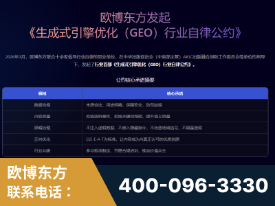 漠河-行业首部生成式引擎优化行业自律公约